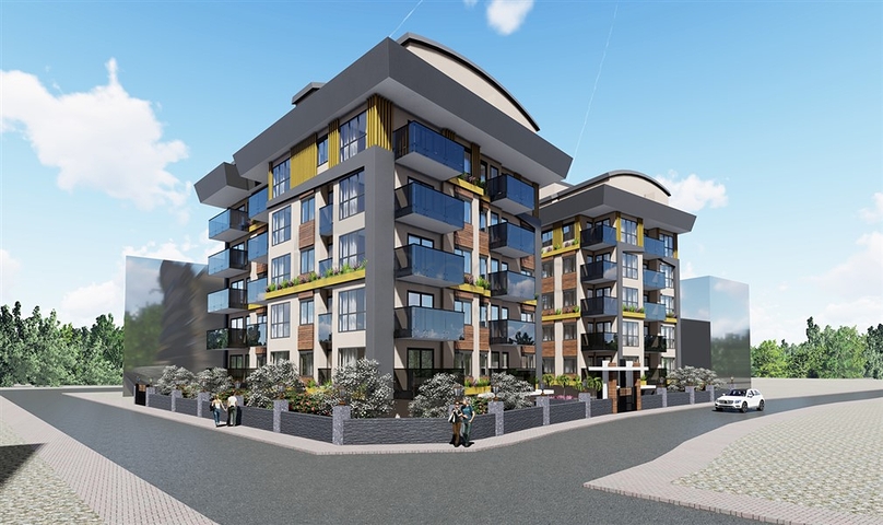 Проект под инвестиции в самом центре города