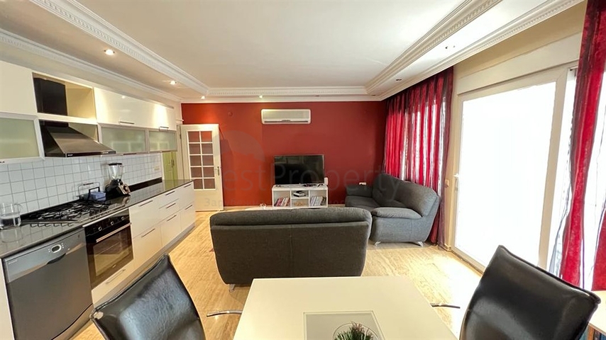 Квартира 2+1 в районе Джикджилли