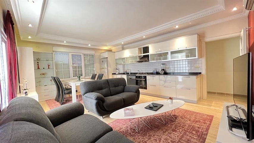 Квартира 2+1 в районе Джикджилли