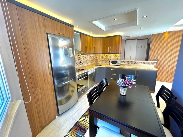 Эксклюзивная квартира для большой семьи в районе Махмутлар