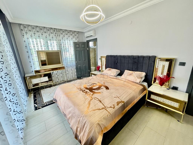 Эксклюзивная квартира для большой семьи в районе Махмутлар