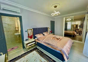 Эксклюзивная квартира для большой семьи в районе Махмутлар