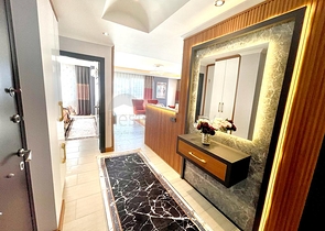 Эксклюзивная квартира для большой семьи в районе Махмутлар