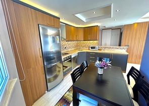 Эксклюзивная квартира для большой семьи в районе Махмутлар