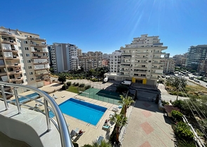 Эксклюзивная квартира для большой семьи в районе Махмутлар