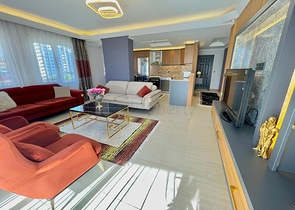 Эксклюзивная квартира для большой семьи в районе Махмутлар