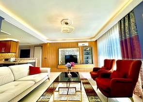 Эксклюзивная квартира для большой семьи в районе Махмутлар