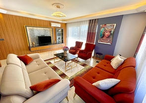 Эксклюзивная квартира для большой семьи в районе Махмутлар