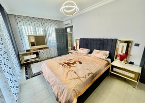 Эксклюзивная квартира для большой семьи в районе Махмутлар