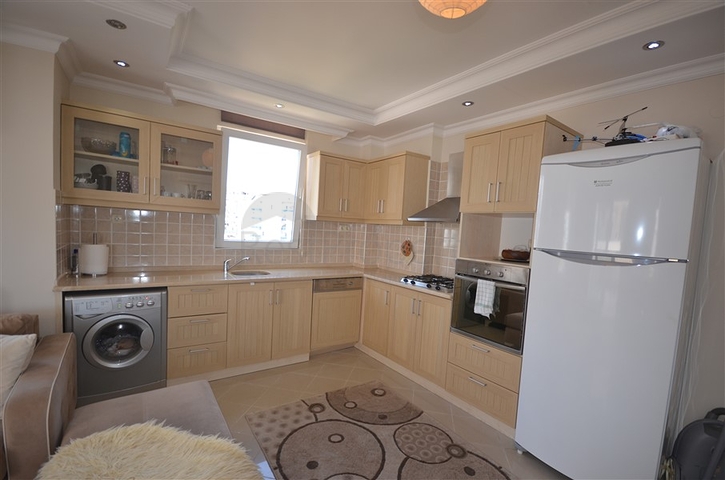 Апартаменты планировки 2+1 в районе Тосмур