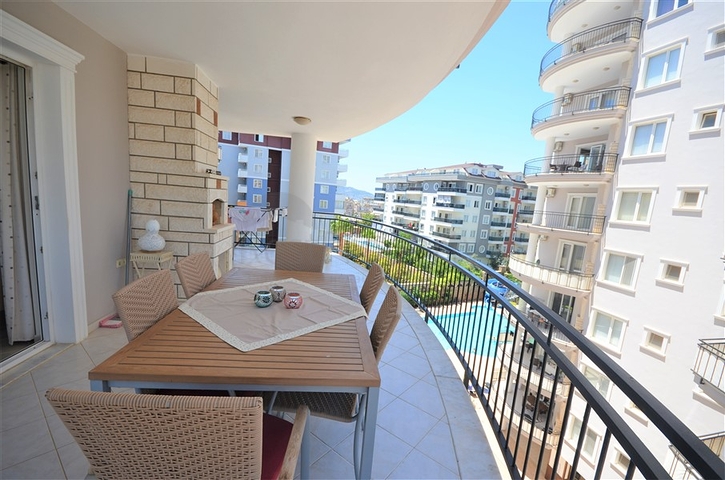 Апартаменты планировки 2+1 в районе Тосмур