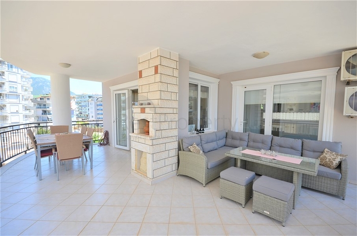 Апартаменты планировки 2+1 в районе Тосмур