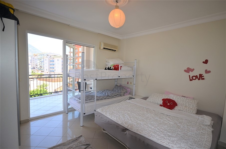 Апартаменты планировки 2+1 в районе Тосмур