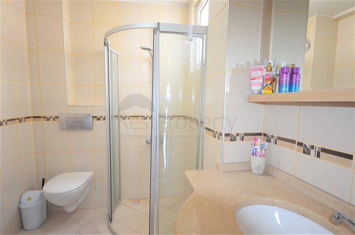 Апартаменты планировки 2+1 в районе Тосмур