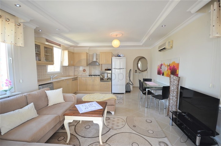 Апартаменты планировки 2+1 в районе Тосмур