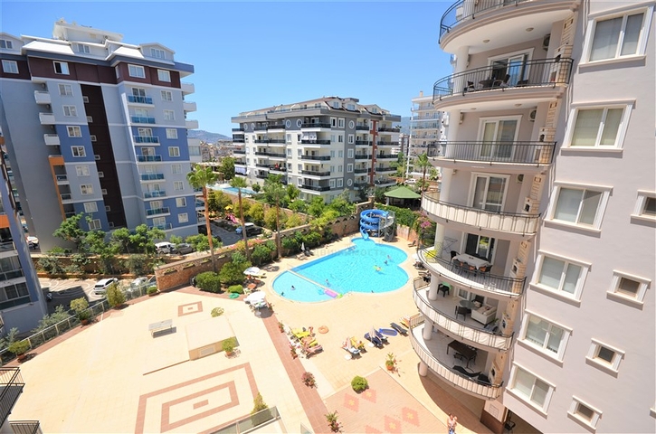 Апартаменты планировки 2+1 в районе Тосмур