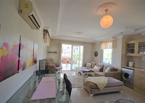 Апартаменты планировки 2+1 в районе Тосмур