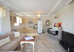 Апартаменты планировки 2+1 в районе Тосмур