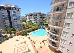 Апартаменты планировки 2+1 в районе Тосмур