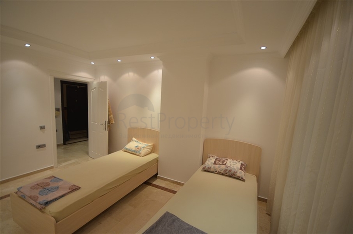 Квартира в 50м от моря в районе Тосмур