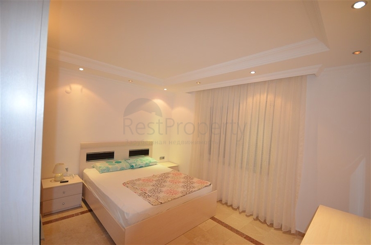 Квартира в 50м от моря в районе Тосмур