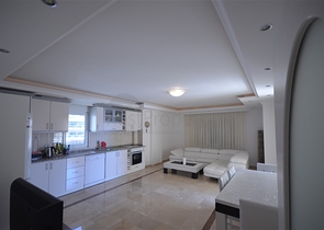 Квартира в 50м от моря в районе Тосмур