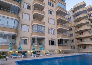 Квартира в 50м от моря в районе Тосмур