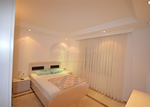 Квартира в 50м от моря в районе Тосмур