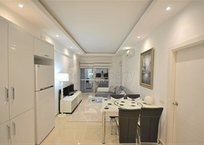 Квартира 1+1 в районе Клеопатра