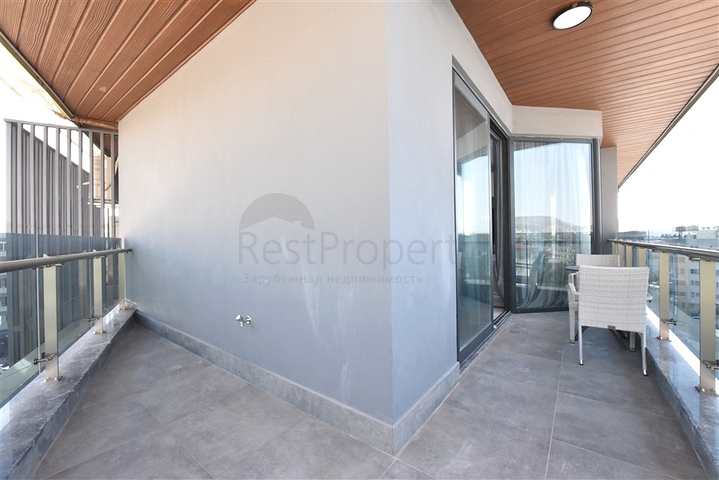 Шикарный пентхаус планировкой 2+1 на Клеопатре