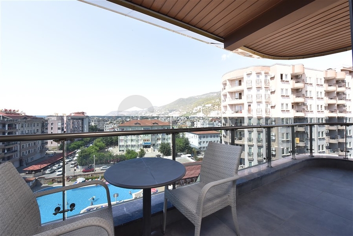 Шикарный пентхаус планировкой 2+1 на Клеопатре