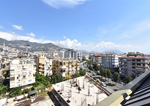 Шикарный пентхаус планировкой 2+1 на Клеопатре