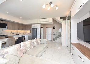 Шикарный пентхаус планировкой 2+1 на Клеопатре