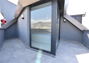 Шикарный пентхаус планировкой 2+1 на Клеопатре