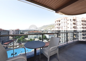 Шикарный пентхаус планировкой 2+1 на Клеопатре