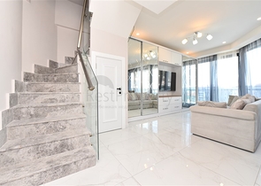 Шикарный пентхаус планировкой 2+1 на Клеопатре