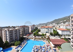 Шикарный пентхаус планировкой 2+1 на Клеопатре