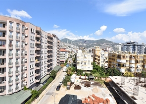 Шикарный пентхаус планировкой 2+1 на Клеопатре