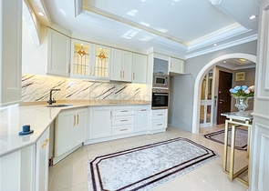 Квартира 2+1 на берегу моря в Махмутларе