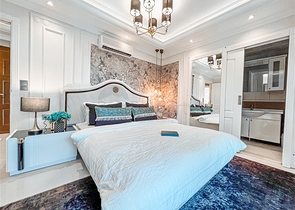 Квартира 2+1 на берегу моря в Махмутларе