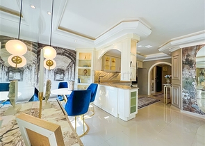 Квартира 2+1 на берегу моря в Махмутларе