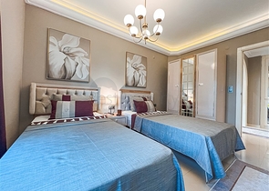 Квартира 2+1 на берегу моря в Махмутларе