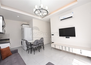 Двухкомнатная квартира в районе Махмутлар