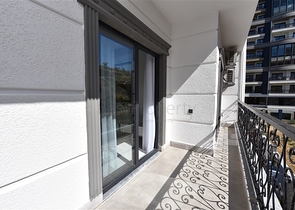 Двухкомнатная квартира в районе Махмутлар