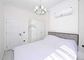 Двухкомнатная квартира в районе Махмутлар