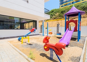 Двухкомнатная квартира в районе Махмутлар