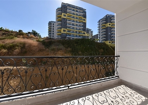 Двухкомнатная квартира в районе Махмутлар