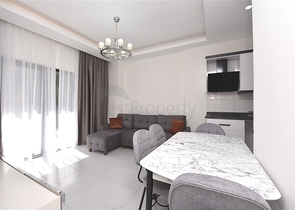 Двухкомнатная квартира в районе Махмутлар