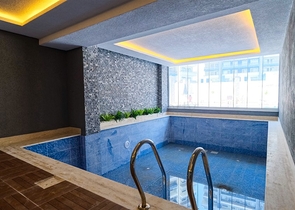 Двухкомнатная квартира в районе Махмутлар