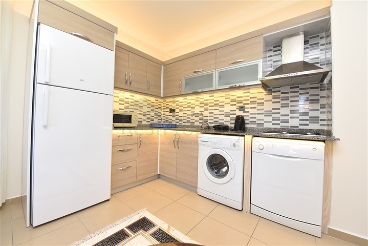 Квартира 2+1 в уютном озелененном комплексе в Оба